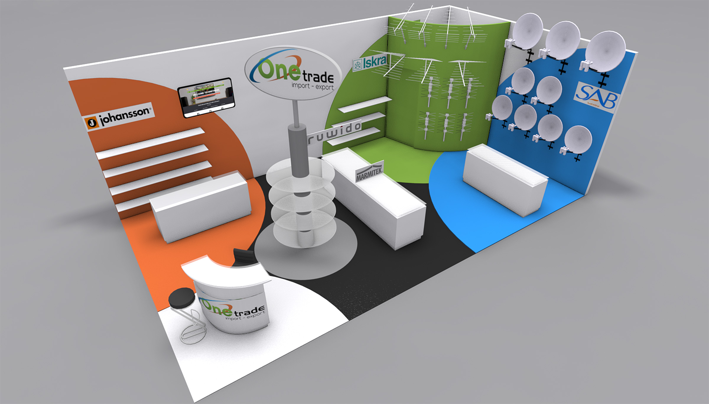 Onetrade Exhibition Booth