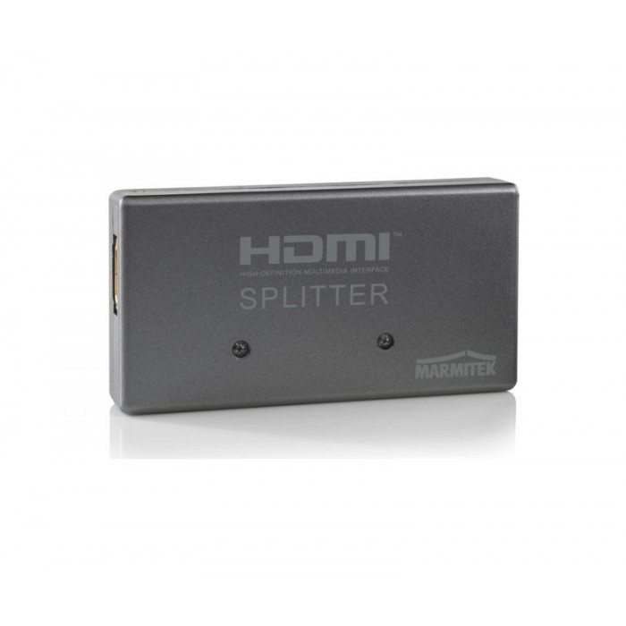 Marmitek Split 312 - HDMI Splitter 1 in / 2 out HDMI Splitters Onetrade Marmitek Split 312 - HDMI Splitter 1 in / 2 out HDMI Splitters Onetrade
