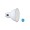 AD Lamp - LED GU10 5W/230V/105° Blue