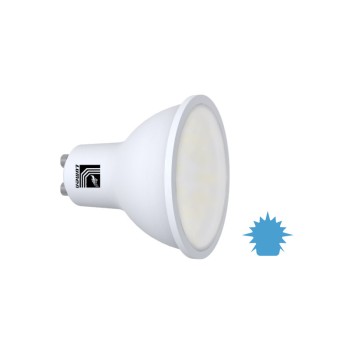 AD Λάμπα - LED GU10 5W/230V/105° Μπλε