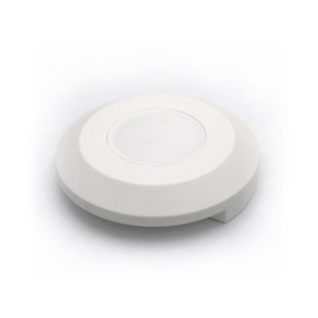 AD Infrared Presence Sensor - Ceiling mounted 10m/360°/10A White Photocells & Sensors Onetrade
