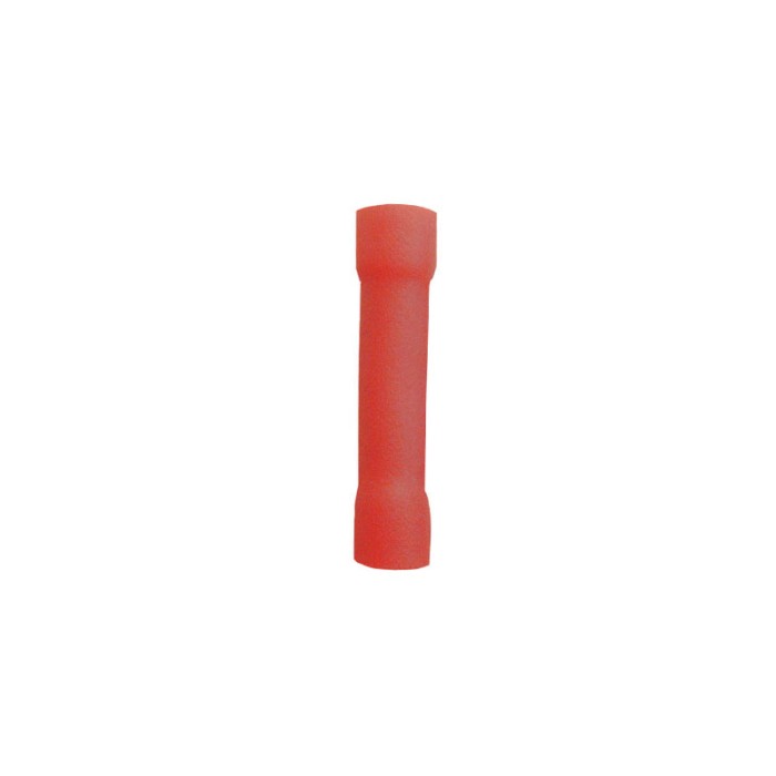 AD Insulated Butt Splice cable lug connector BV1 red 10 pcs Insulated Terminals AD Insulated Butt Splice cable lug connector BV1 red 10 pcs Insulated Terminals