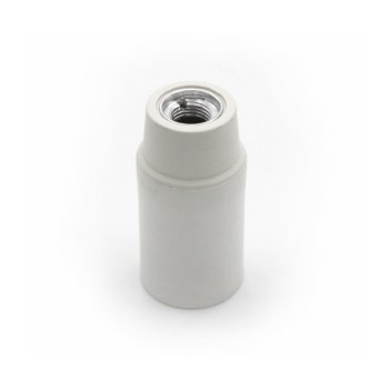 AD Ντουί Θερμοπλαστικά Ε14 M10(1/8") Λευκό Φις 