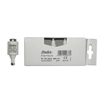 Ασφάλεια τήξεως - φυσίγγιο Diazed DII/10A/gG/gL Ασφάλειες Onetrade