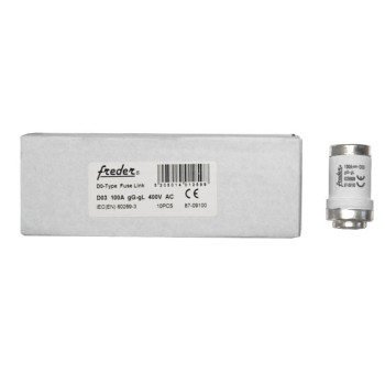 Ασφάλεια τήξεως - Φυσίγγιο Neozed D03/gG/gL/E30/100A Ασφάλειες Onetrade