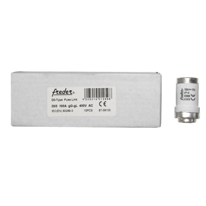 Ασφάλεια τήξεως - Φυσίγγιο Neozed D03/gG/gL/E30/100A Ασφάλειες Onetrade Ασφάλεια τήξεως - Φυσίγγιο Neozed D03/gG/gL/E30/100A Ασφάλειες Onetrade