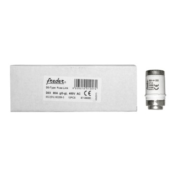 Ασφάλεια τήξεως - Φυσίγγιο Neozed D03/gG/gL/E30/80A Ασφάλειες Onetrade