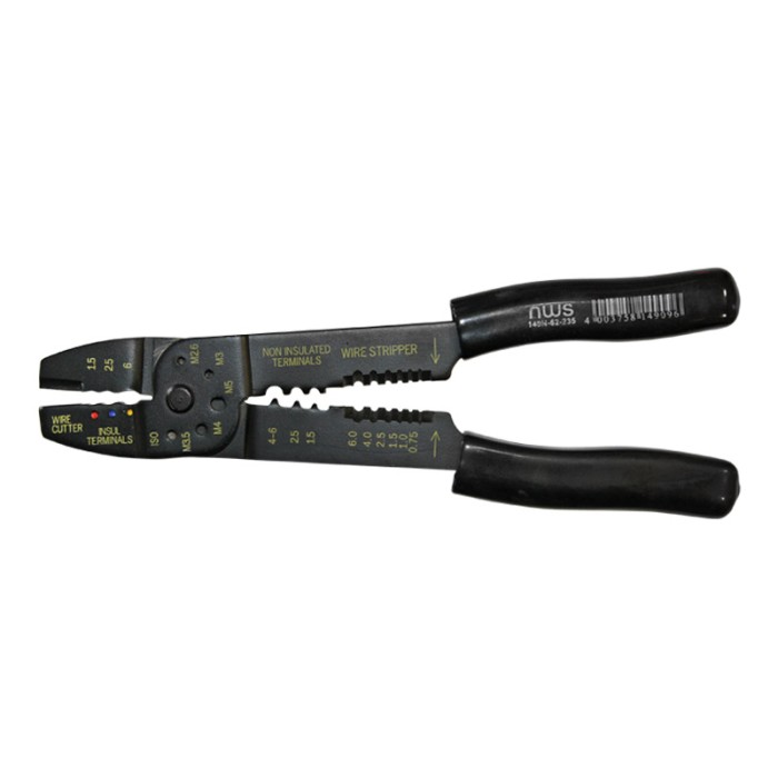 Mini Pressing Plier NWS 1.50-6mm² Tools Onetrade Mini Pressing Plier NWS 1.50-6mm² Tools Onetrade