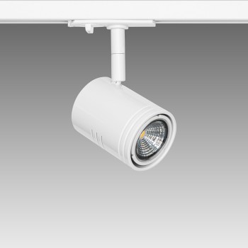 Φωτιστικό Ράγας Turbo 2 - 1C/GU10/230V Λευκό Προβολείς ράγας & εξαρτήματα