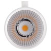 Φωτιστικό Ράγας Iris 1 COB - 17W/2774Lm/3C/4000/36° Λευκό Προβολείς ράγας & εξαρτήματα