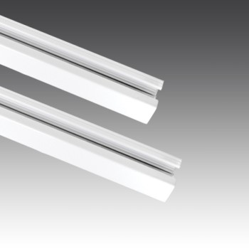 Ράγα Φωτισμού - 1C/16A/230V 1μ Λευκή Προβολείς ράγας & εξαρτήματα