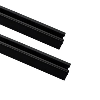 Ράγα Φωτισμού Μονοφασική 3μ Μαύρη Προβολείς ράγας & εξαρτήματα