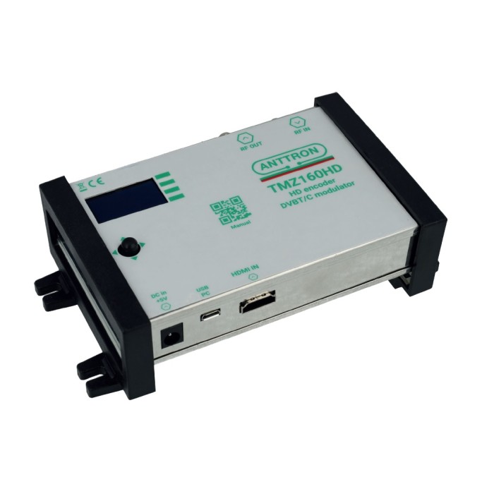 Anttron TMZ160HD - HDMI Modulator DVB-T/C Modulator Audio - Video Onetrade Anttron TMZ160HD - HDMI Modulator DVB-T/C Modulator Audio - Video Onetrade