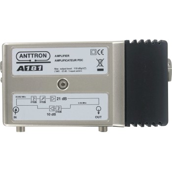 Anttron A181 - Wideband CATV Ενισχυτής Anttron A181 - Wideband CATV Ενισχυτής Ενισχυτές Onetrade