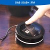 August DR245 - FM DAB Radio Bluetooth Receiver Wireless Speakers Onetrade