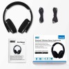August EP650B - Bluetooth Wireless Stereo Headphones Wireless Speakers Onetrade