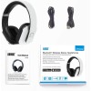 August EP650W - Ασύρματα Stereo Ακουστικά Bluetooth Άσπρα Ασύρματα Ηχεία Onetrade