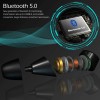 August EP800B - Bluetooth TWS Ακουστικά, Μαύρα Ασύρματα Ηχεία Onetrade