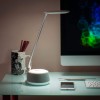 August LEC630 - LED Bluetooth Λάμπα με Ηχείο Φωτιστικά Γραφείου