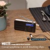 August MB225 - Φορητό DAB+ FM Ραδιόφωνο Ασύρματα Ηχεία Onetrade August MB225 - Φορητό DAB+ FM Ραδιόφωνο Ασύρματα Ηχεία Onetrade
