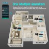 August WR320 - Wireless Audio Receiver Wireless Speakers Onetrade