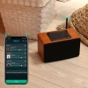 August WS350K - WiFi & Bluetooth Speaker, Brown Wireless Speakers Onetrade