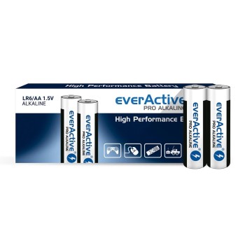EverActive Pro Alkaline Batteries AA/1.5V/LR6-10 pcs Batteries Onetrade