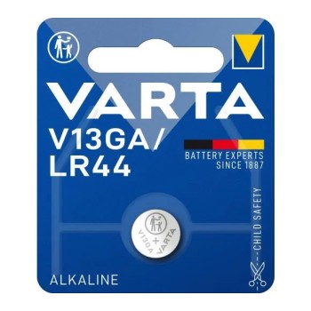 Varta Mini Alkaline Battery Button Cell 1.5V / LR44, AG13, A76, V13GA, L1154,1 pcs Batteries Onetrade