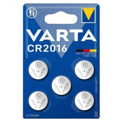 Varta - CR20165BV - Lithium Batteries CR2016/5pcs