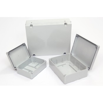 Courbi - Watertight Box Smooth sider 190x145x70mm IP65 Courbi - Watertight Box Smooth Sider 190x145x70mm IP65 Cable Junction Box Onetrade