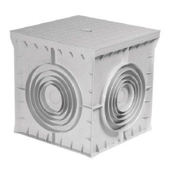 Courbi - Manhole Junction Box 200x200x200mm Courbi - Manhole Junction Box 200x200x200mm Cable Junction Box Onetrade