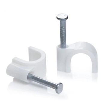 Courbi Cable clip 11/35 100 pcs Cable Clips 