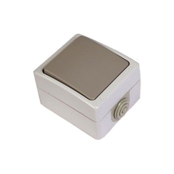 Watertight Button Switch, Gray Watertight Button Switch, Gray Cable Switches Onetrade