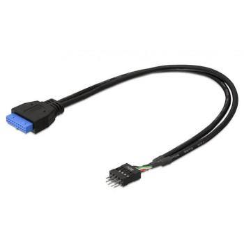Delock ICOC USBH-308P - Internal Cable USB3.2 19 Pin Female/USB2.0 8 Pin Male 30cm Cables Onetrade