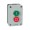 EL- Push Two Button Switch type EL1-BP213/1NO/1NC/IP65/Green-Red