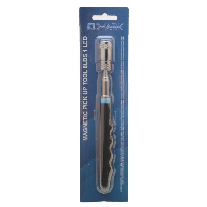 Telescopic Magnet with illuminated edge 8LBS 1 LED light Onetrade Telescopic Magnet with illuminated edge 8LBS 1 LED light Onetrade