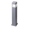 Fumagalli Elisa 800 Grey - LED Bollard 10W CCT Grey Outdoor Luminaires