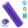 Επαναφορτιζόμενη Μπαταρία Λιθίου Flat Pin18650/3400mAh/3.6V 1 τμχ Μπαταρίες  Onetrade