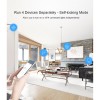 SONOFF 4CHPROR3 - Wi-Fi Smart Switch DIY Four Way 4 Gang & RF Control - 4 Κανάλια εξόδου Έξυπνες συσκευές / Αυτοματισμοί Onetrade