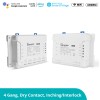 SONOFF 4CHR3 - Wi-Fi Smart Switch DIY Four Way 4 Gang - 4 Κανάλια εξόδου Έξυπνες συσκευές / Αυτοματισμοί Onetrade