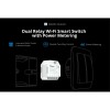 SONOFF DUALR3 - Wi-Fi Smart Switch με Μετρητή Ισχύος - 2 Κανάλια εξόδου Έξυπνες συσκευές / Αυτοματισμοί Onetrade