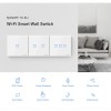 SONOFF T0EU1C-TX-EU-R2 - Wi-Fi Smart Wall Touch Button Switch 1 Way Έξυπνες συσκευές / Αυτοματισμοί Onetrade