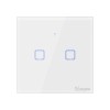 SONOFF T0EU2C-TX-EU-R2 - Wi-Fi Smart Wall Touch Button Switch 2 Way Έξυπνες συσκευές / Αυτοματισμοί Onetrade