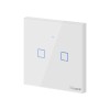 SONOFF T0EU2C-TX-EU-R2 - Wi-Fi Smart Wall Touch Button Switch 2 Way Έξυπνες συσκευές / Αυτοματισμοί Onetrade