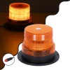 Φάρος Σήμανσης Οχήματος Security - 10W STROBE LED 10W DC 12-24V IP65 Πορτοκαλί Φωτιστικά Εξωτερικού Χώρου