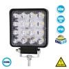 Προβολέας Εργασίας 48W/4800lm/Αδιάβροχο/IP65/45°/6000K/Ψυχρό Λευκό Φακοί 