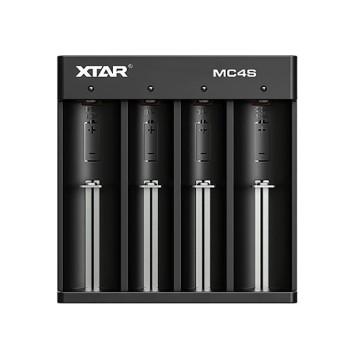 XTAR MC4S Φορτιστής Μπαταριών - 0.5A και 1.0Α Επαναφορτιζόμενες Onetrade