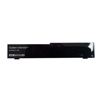 LNB Golden Media GM201+ - Universel HD/3D/4K, Faible Bruit 0.1dB, Pour Parabole