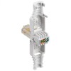 INTELLINET IWP-8P8C-TLU - Αρσενικό Βύσμα Κατ.5/6 RJ45 Βύσματα Onetrade INTELLINET IWP-8P8C-TLU - Αρσενικό Βύσμα Κατ.5/6 RJ45 Βύσματα Onetrade