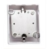 Τηλεφωνική Πρίζα Επίτοιχη Διπλή RJ11- 2X6P4C Πρίζες Onetrade